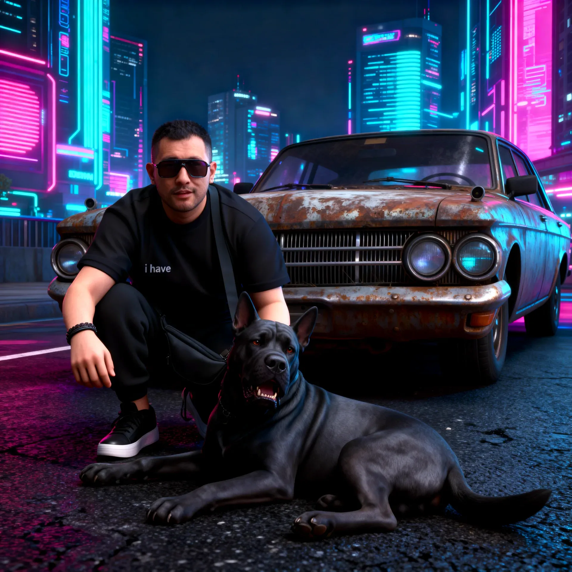 CYBERPUNK EDIT